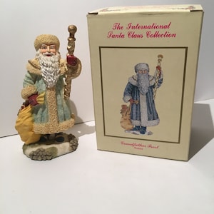 Vintage 1993 International Santa Claus Collection Russia Father Frost SC12