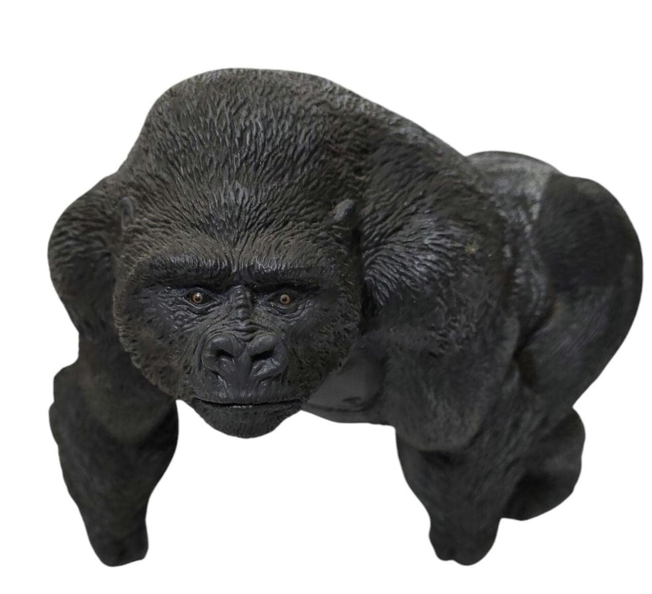 1997 ERTL Silverback Gorilla Wilds of Africa Series Heavy Plastic