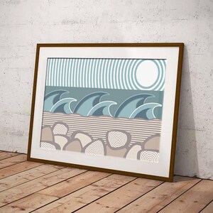 Download Strand dekorwandkunst For Free