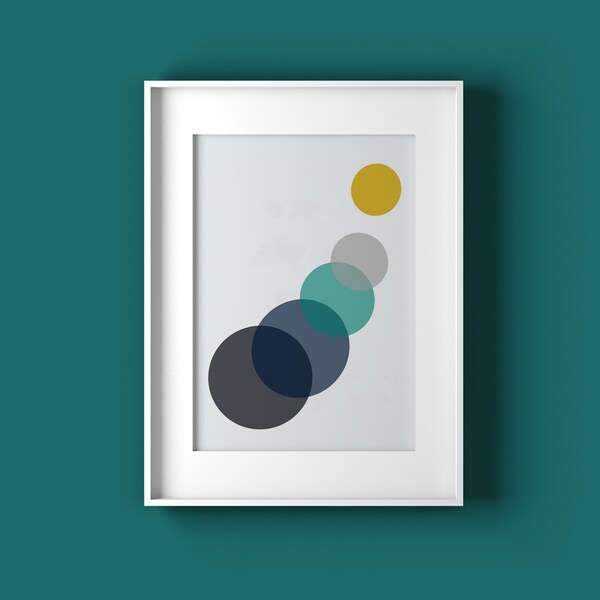 Geometric Wall Art Etsy UK