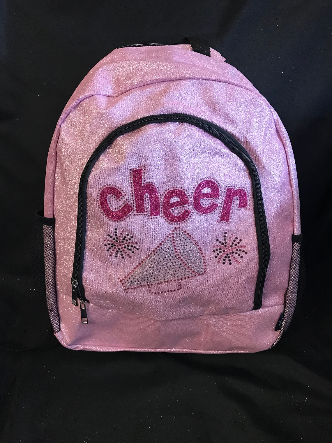 Customizable Glitter Backpacks Perfect for Cheer Dance or Etsy