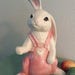 Ceramic Bunny-Easter Bunny-Easter Decor-Love Bunny