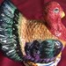 Bella Casa Ceramic Turkey Pepper Shaker By Ganz-Fall Decor-Thanksgiving Decor-Pre 1960s