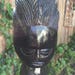 Fantastic Vintage African Menda/Gola Helmet Mask Sande Society-Liberia-27 Inches Tall