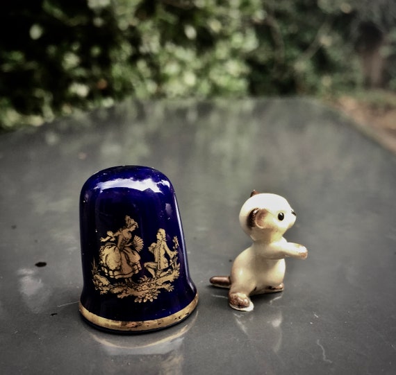 Hagen Renaker miniature Made in America Baby Mouse older version