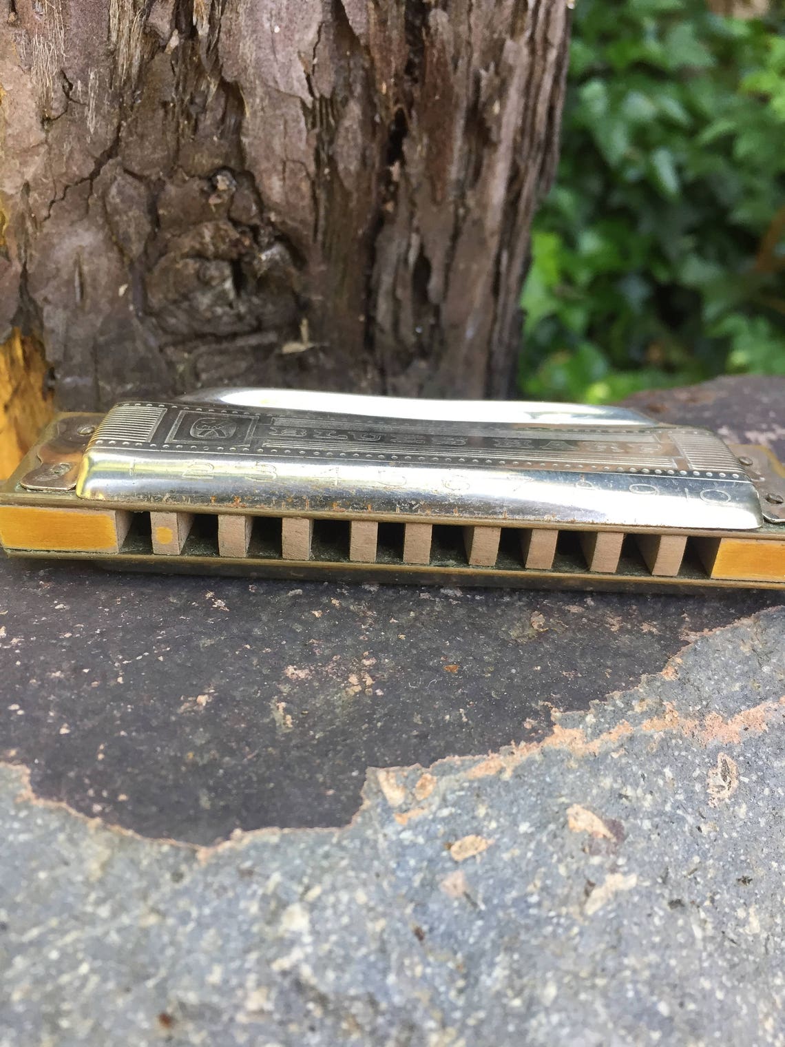 Blues HarpHarmonica Made In Germany By M. HohnerVintage Etsy