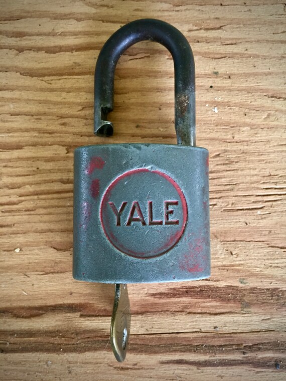yale padlock
