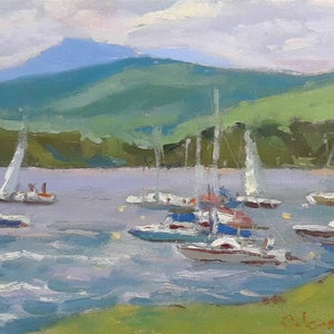 Pontoosuc Lake Sailboats