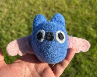 Handmade Eco-Monster Wool Dog Toy – Himalayan Felt, Safe Pet Play