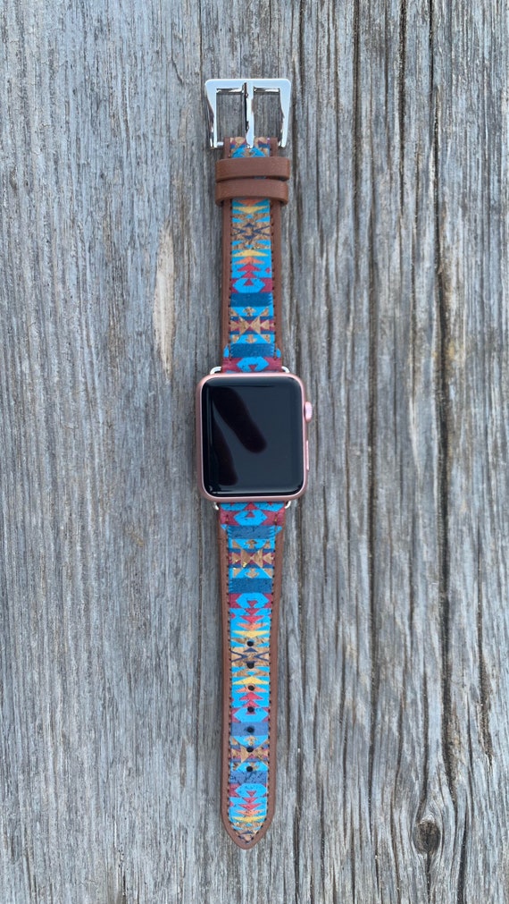 western apple watch band 44mm