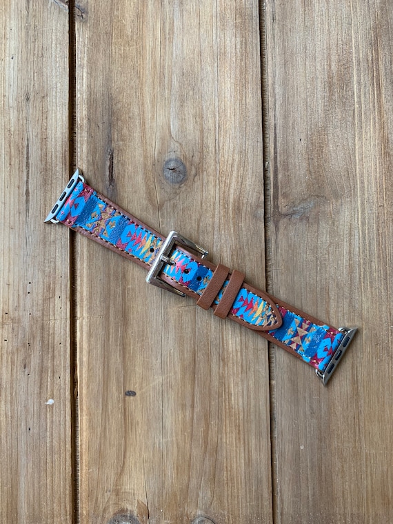 western apple watch band 44mm