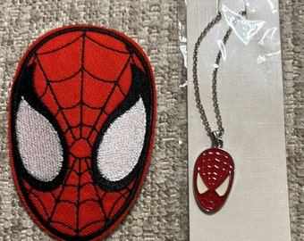 Spider-Man embroidered patches, spiderman iron on patch, spider man patch