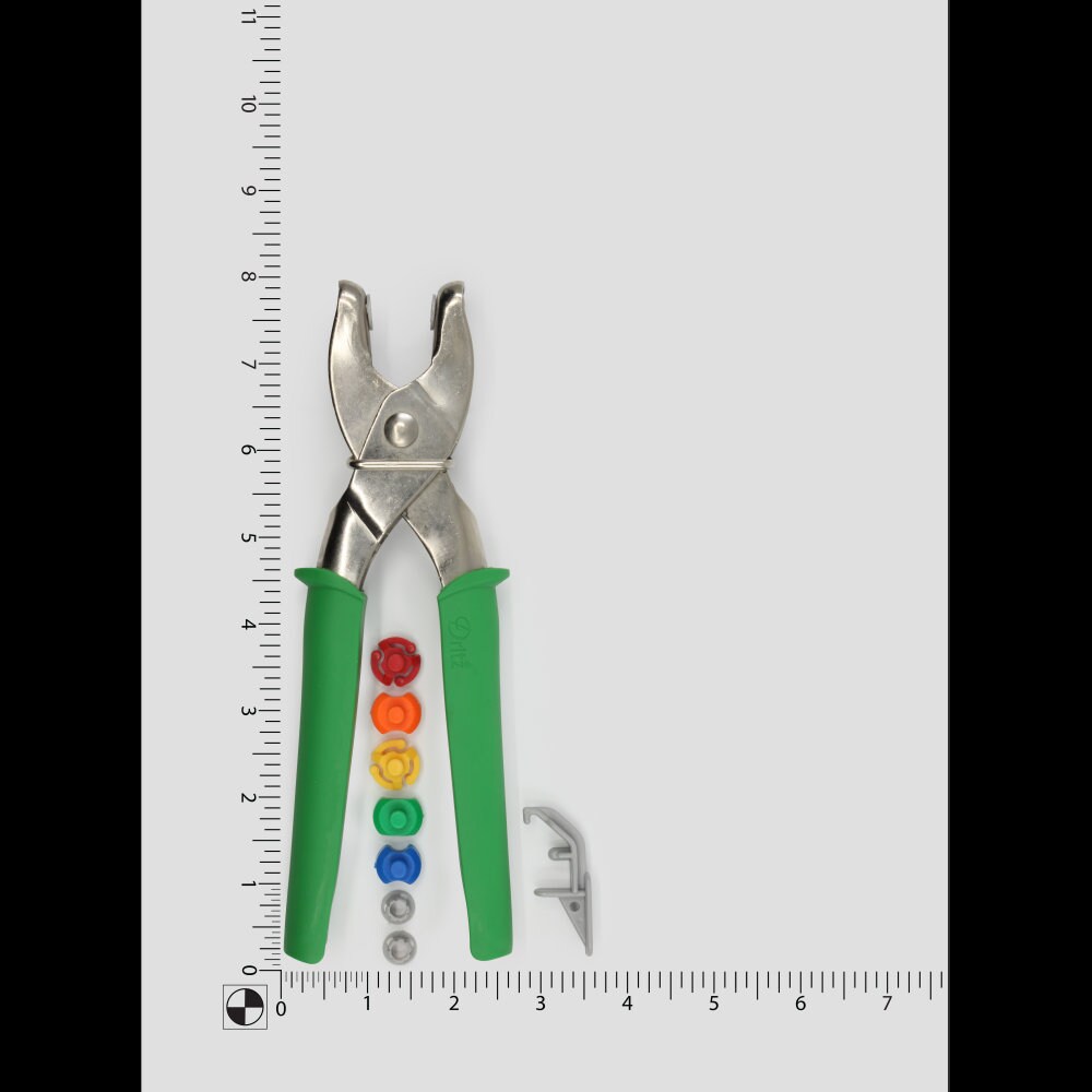 Dritz SNAP FASTENER PLIERS 10 Count 16P New Free Ship Etsy
