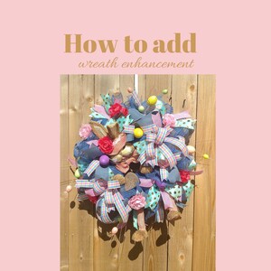 DIY-Anleitung, Lernvideo, Kranz-Tutorial, Osterkranz, Türhänger, Haustürkranz, Sofort-Download, PDF-Download