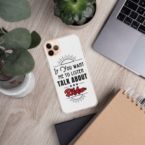 iPhone Case, makers iPhone case, creators iPhone case, Ribbon lovers iPhone case, wreathsbyVA