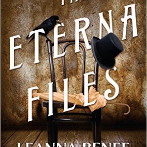 Signed: The Eterna Files (Book One) Mass-Market Paperback from Tor Books - Gothic Victorian Paranormal Fantasy / Steampunk/Gaslamp/Dreadpunk