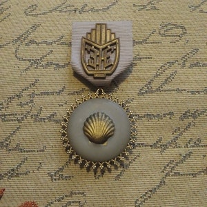 Deco Decadence Vintage Wisdom Authentic 1920s era Art Deco Finding and Bronze Owl on Vintage Gunmetal Filigree Medallion