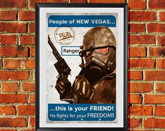 Ncr Poster Etsy