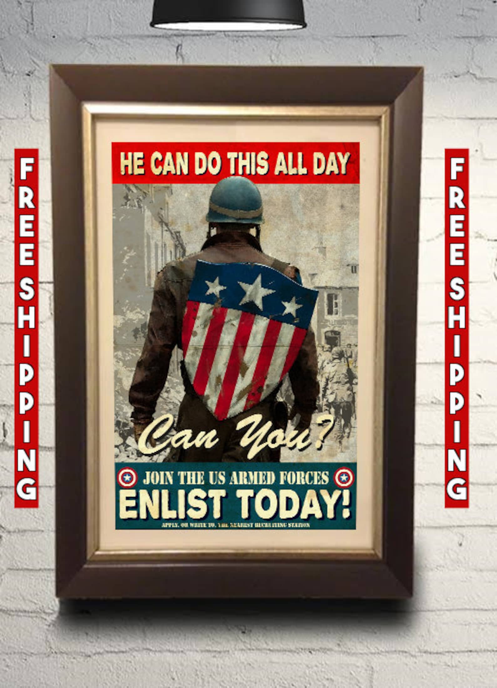 Captain America Wwii Msf Iso 8 - des5fbi