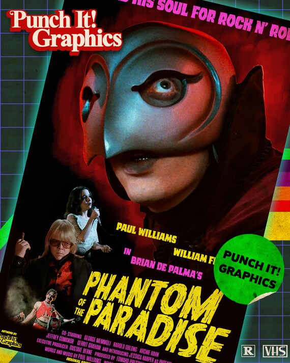 ファントム オブ パラダイス 映画ポスター/プリント オリジナルアート