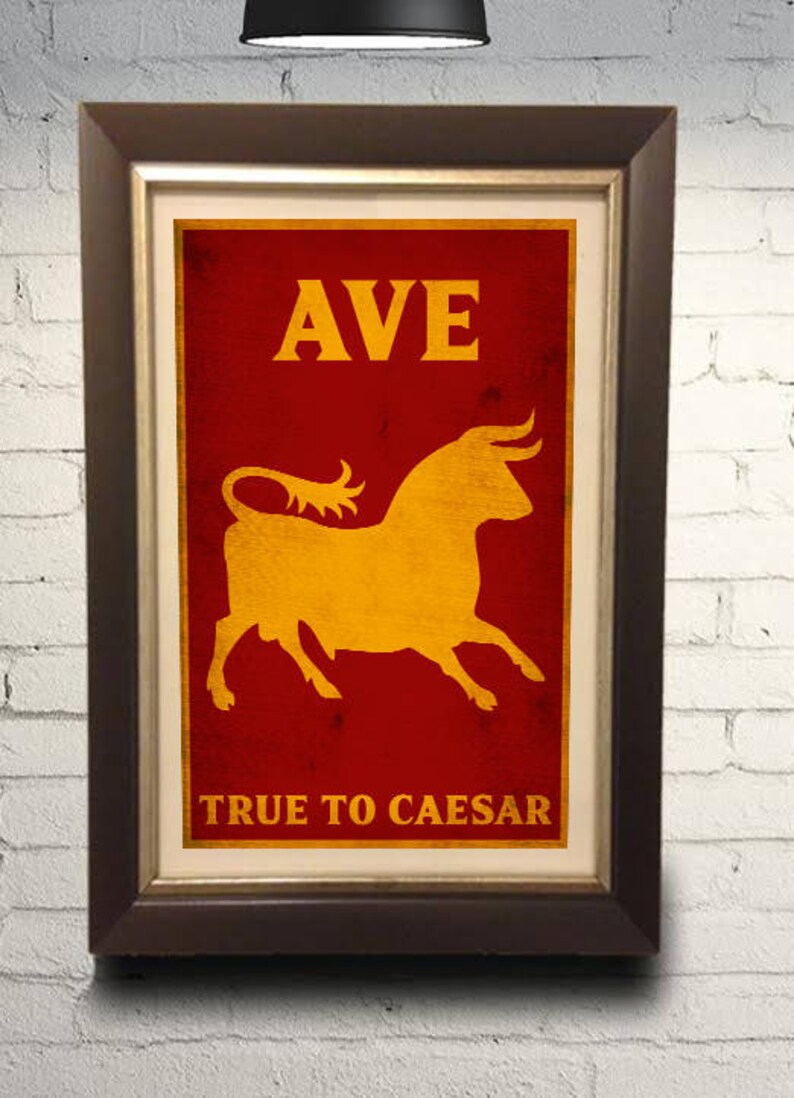 Caesar/'s Legion Propaganda Print Fallout 3 4 New Vegas 11x17 inches