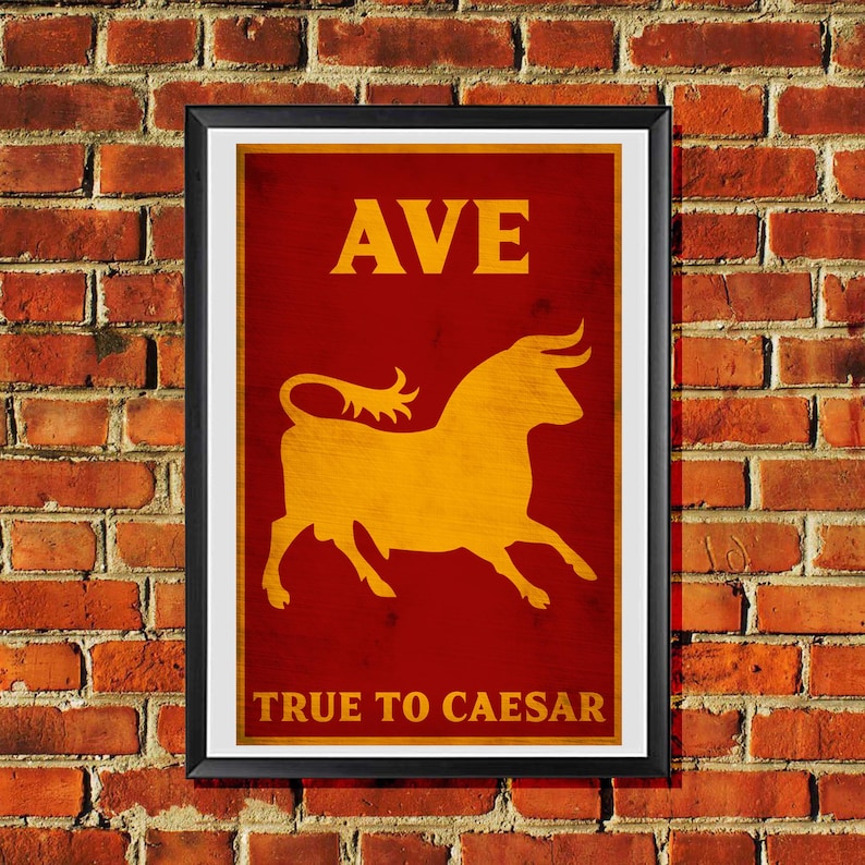 Caesar/'s Legion Propaganda Print Fallout 3 4 New Vegas 11x17 inches