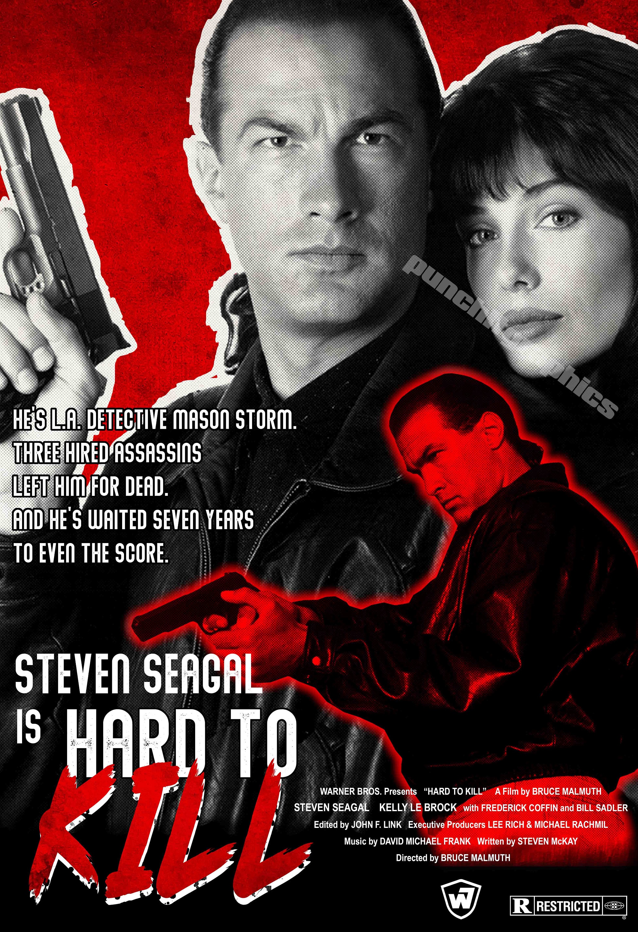 Hard to kill steven seagal full movie hot sale