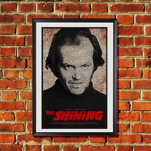 The Shining Retro Art Print 11x17 inches