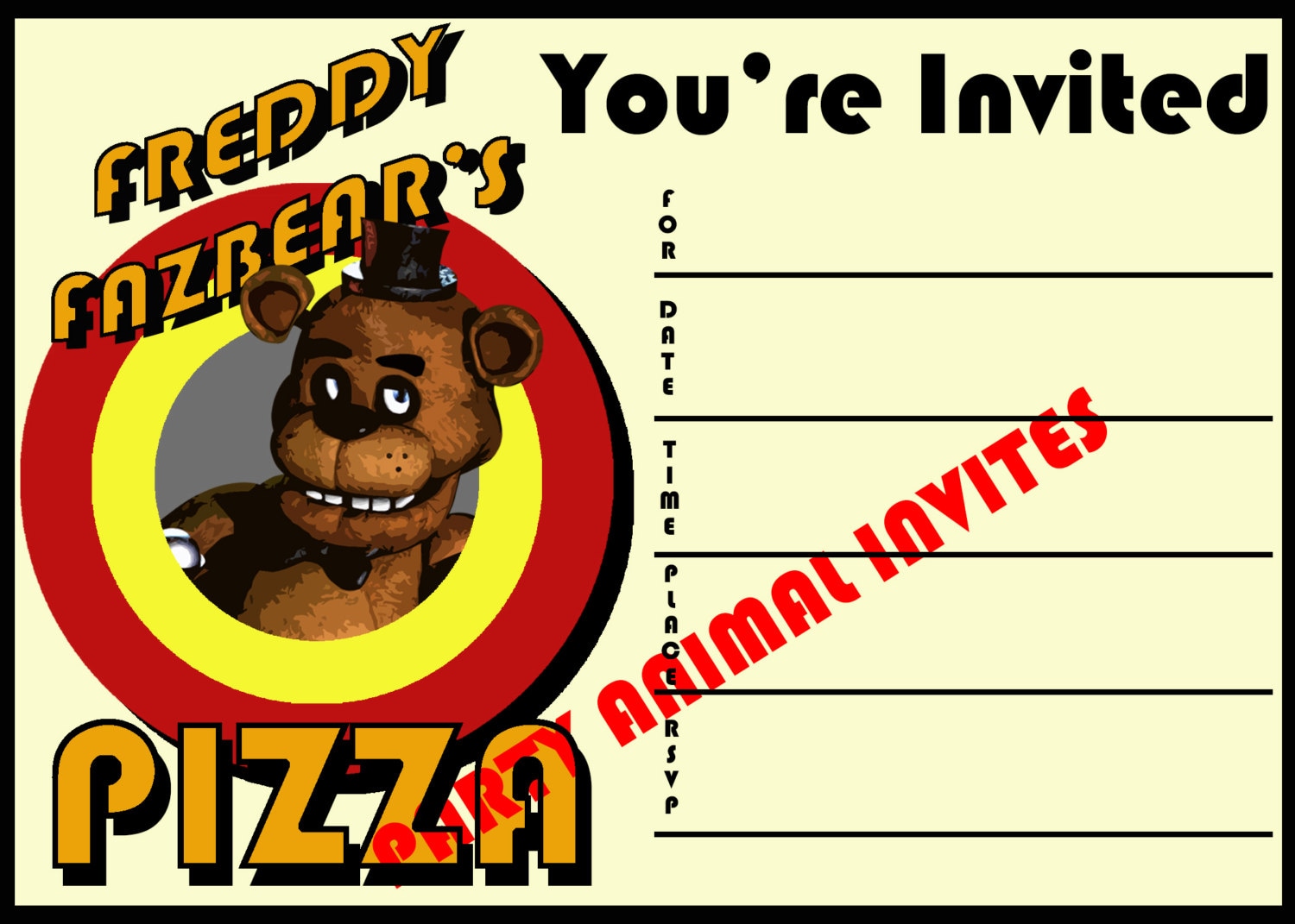 five-nights-at-freddy-s-birthday-party-invitation-instant-download-etsy