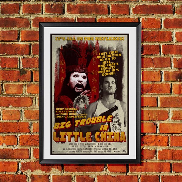 Big Trouble in Little China - Etsy