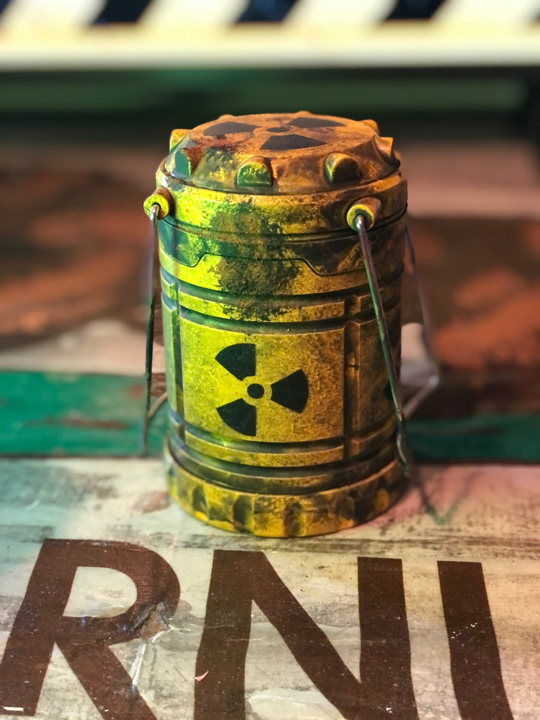 Miniature Nuclear Reactor Lantern/Lamp