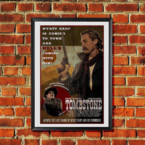 Affiche Du Film Tombstone 42 Tombstone Ideas In 2025 | Tombstone - Foto 3