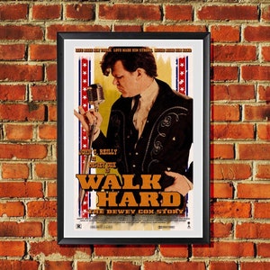 Walk Hard: The Dewey Cox Story Original Artwork 11x17 inches Movie Poster Print