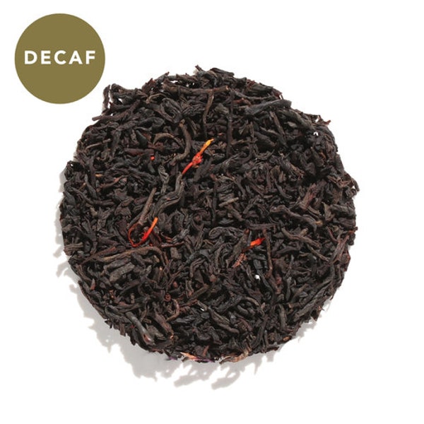 Decaf House Blend Black Tea |  Loose Leaf Decaf Creamy Vanilla Breakfast Tea