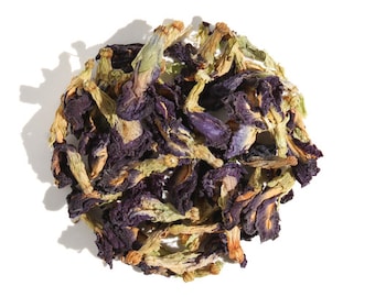 Butterfly Pea Flowers |  Loose Leaf Herbal Tea