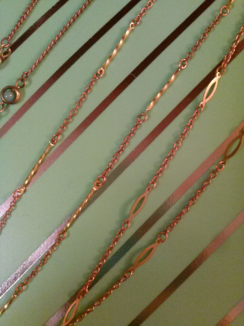 Delicate Layering NecklacesCopper and Brass Choker LariatCopper and Brass Layering NecklaceCopper Lariat Necklace