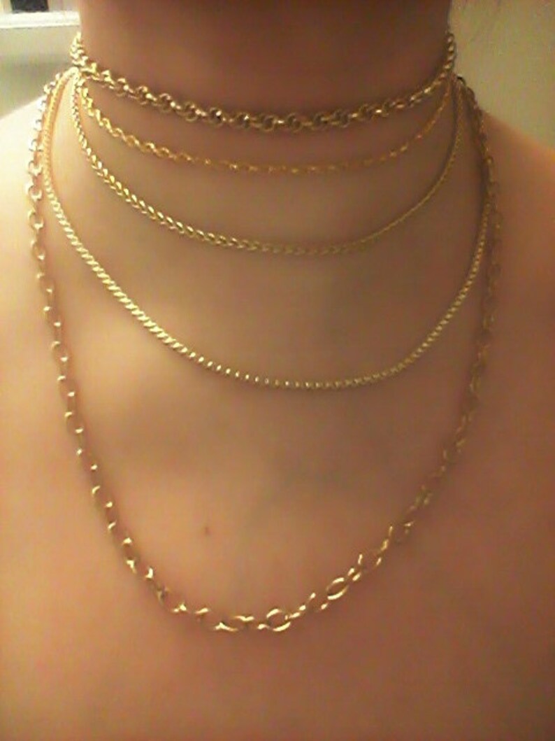 or GunmetalSparkly Rope ChokersSilver Rope ChokerGold Rope ChokerGunmetal Rope Choker Rope Chokers in Gold Silver
