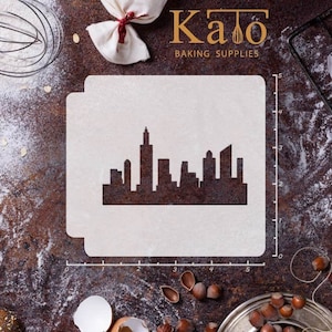 Stencil Skyline di New York 783-B232