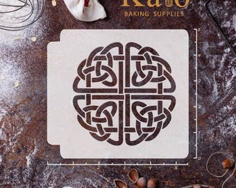 Celtic stencil | Etsy