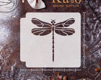 Dragonfly Stencil | Etsy
