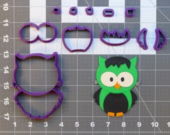 Fondant owls | Etsy