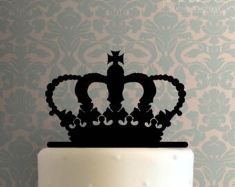 King Crown Cake Topper Etsy King Crown Cake Topper Etsy