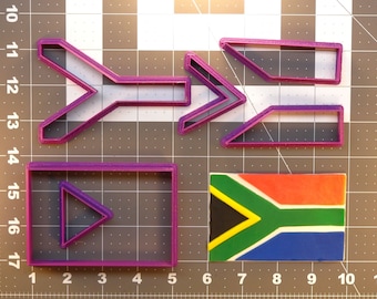South African Flag Embosser and cutter