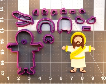 Cross 106 Cookie Cutter Set