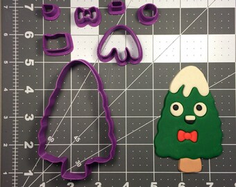 Christmas Tree 105 Cookie Cutter Set