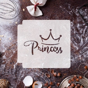 Princess 783-G384 Stencil