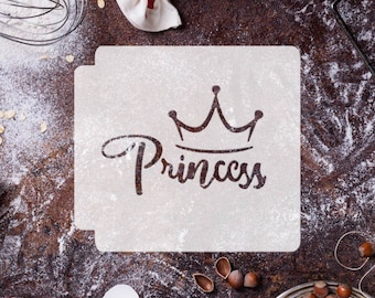 Princess 783-G384 Stencil
