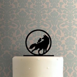 Wolf and Raven 225-B366 Cake Topper