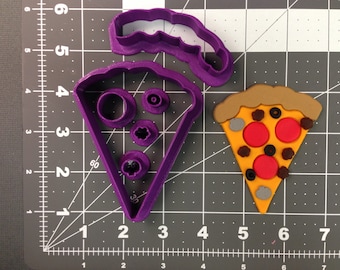 Pizza Slice 266-A841 Cookie Cutter Set