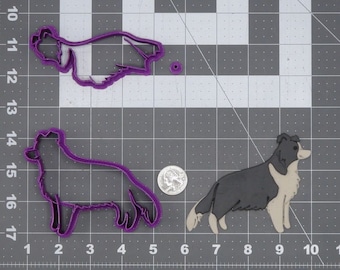 Border Collie Dog 266-K291 Cookie Cutter Set